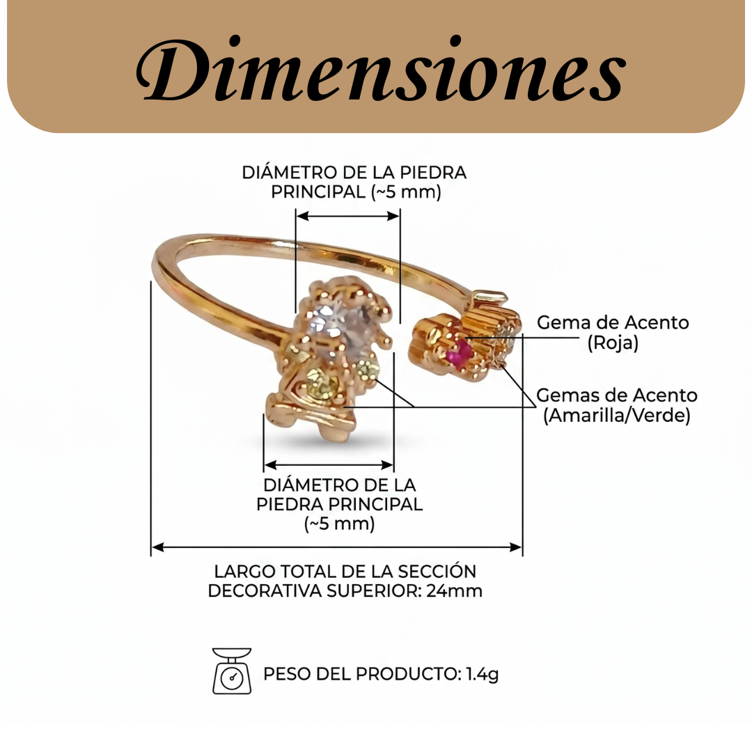 "Anillos de Princesa Eterna"