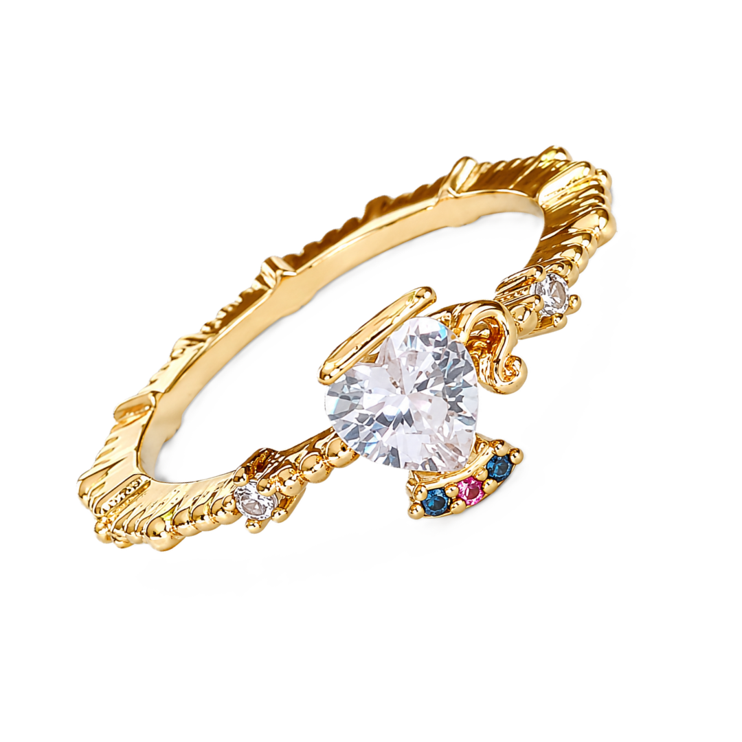 "Anillos de Princesa Eterna"