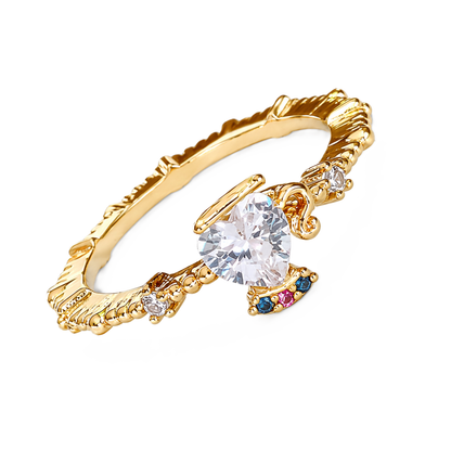 "Anillos de Princesa Eterna"
