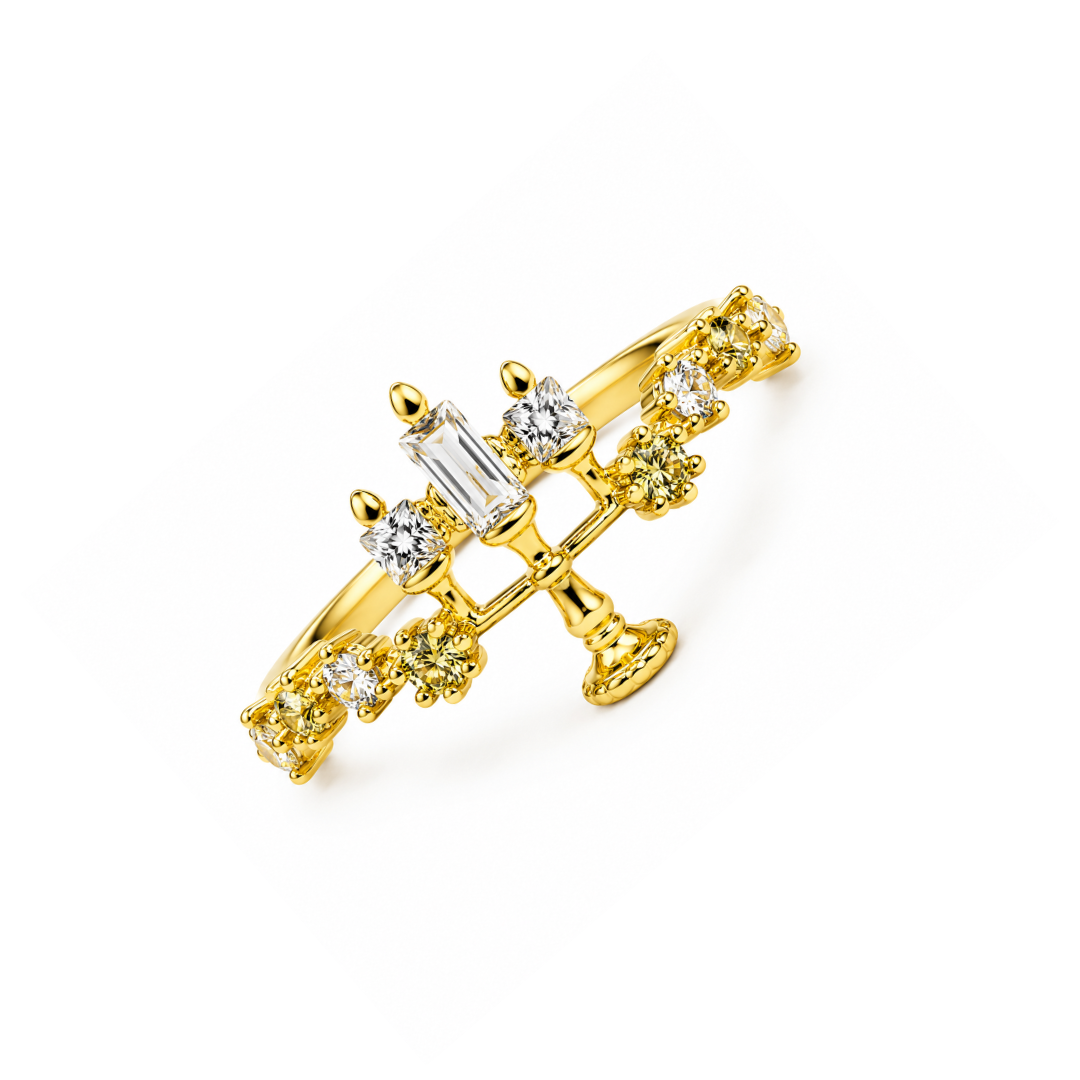 "Anillos de Princesa Eterna"