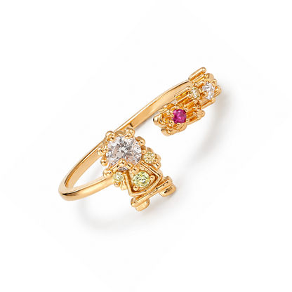 "Anillos de Princesa Eterna"