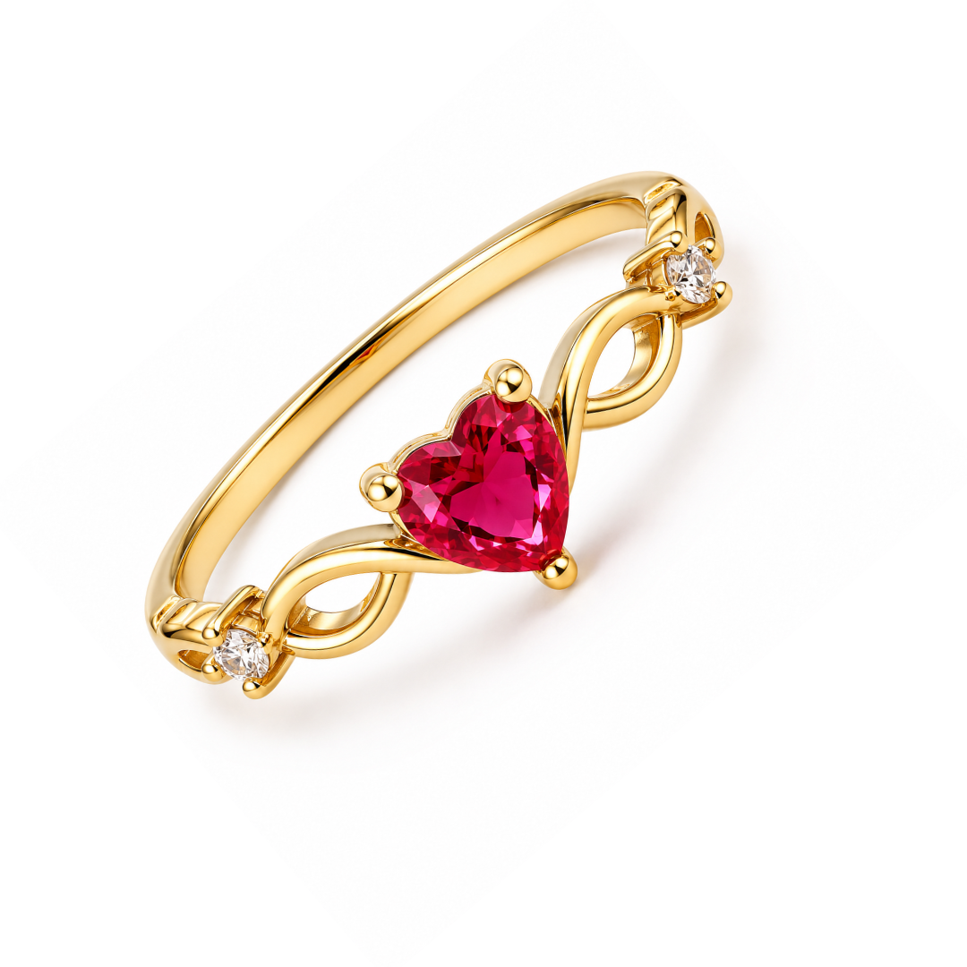 "Anillos de Princesa Eterna"